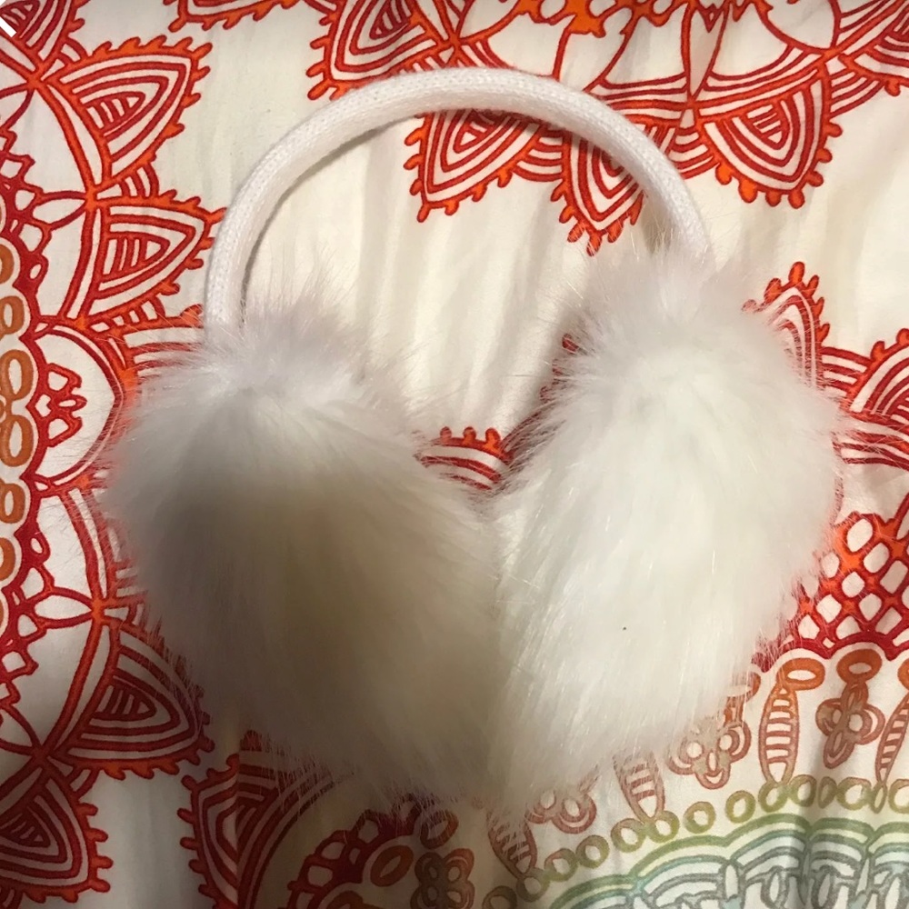 White ear muffs
